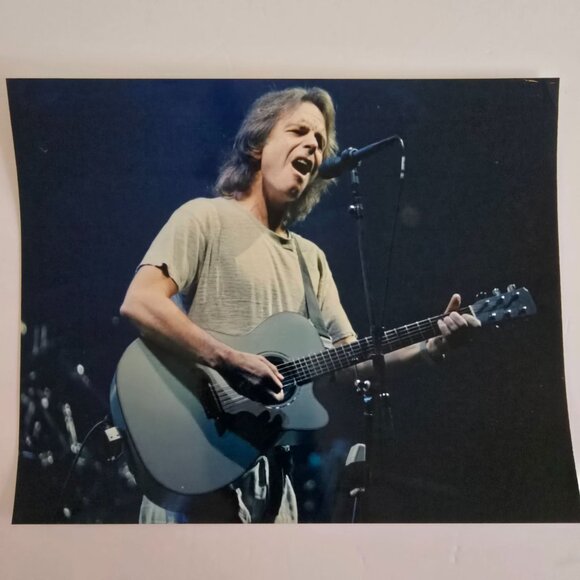 Bob Weir Concert Photo Licensed By Grateful Dead Merchandising By Rob Cohn On Pr - Picture 1 of 16